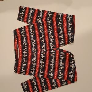 Rudolph & Clarice holiday leggiy